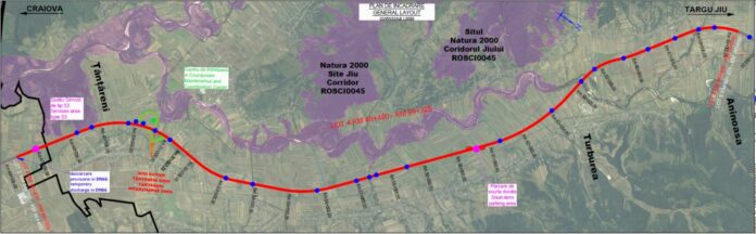 23 de opere de artă pe drumul expres Craiova – Târgu Jiu