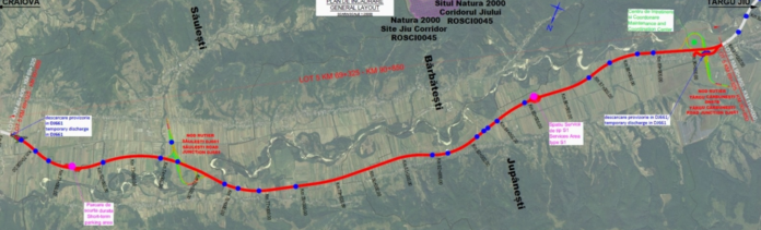 Încă un lot al drumului expres Craiova – Târgu Jiu intră în licitație