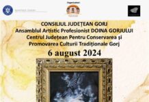 Artista Adina Cimpoieș expune la Sala „Florin Isuf” a CJCPCT Gorj