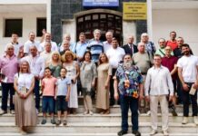 Cronica plastică – Expoziţia de pictură „Cu dragoste de peste Prut” a Academiei de Muzică, Teatru şi Arte Plastice Chişinău