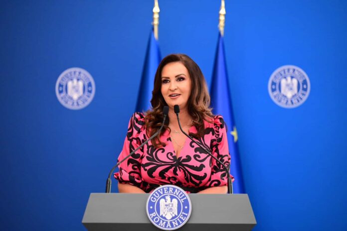 Natalia Intotero, ministrul Familiei, rănită într-un accident pe DN 7
