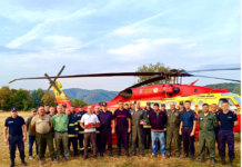 ZECE zile de luptă cu flăcările la Piatra Cloșanilor! Incendiul a fost stins