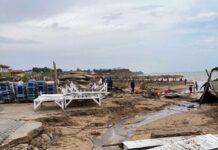 Dezastru la Vama Veche!