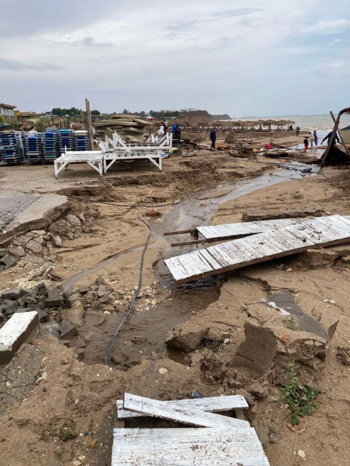 Dezastru la Vama Veche!