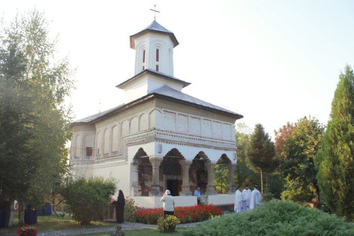 manastirea carbunesti