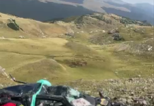 Transalpina: Bărbat dat dispărut, găsit decedat în mașina căzută în Pasul Urdele