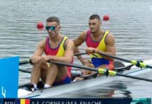 Aur pentru România la canotaj