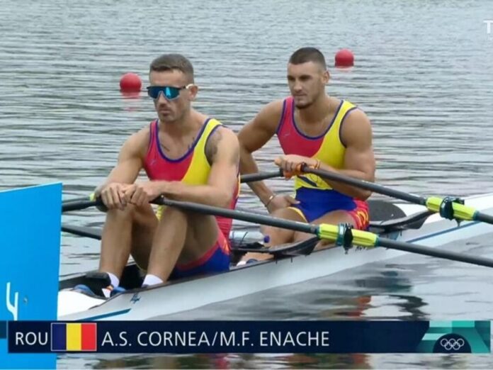 Aur pentru România la canotaj