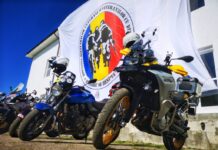 Veterani din teatrele de operații, în turul României, pe motociclete. Ajung și la Târgu Jiu