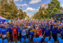 O angajată din Gorj a Poștei Române, premiată la Marșul Factorilor Poștali de la Iași