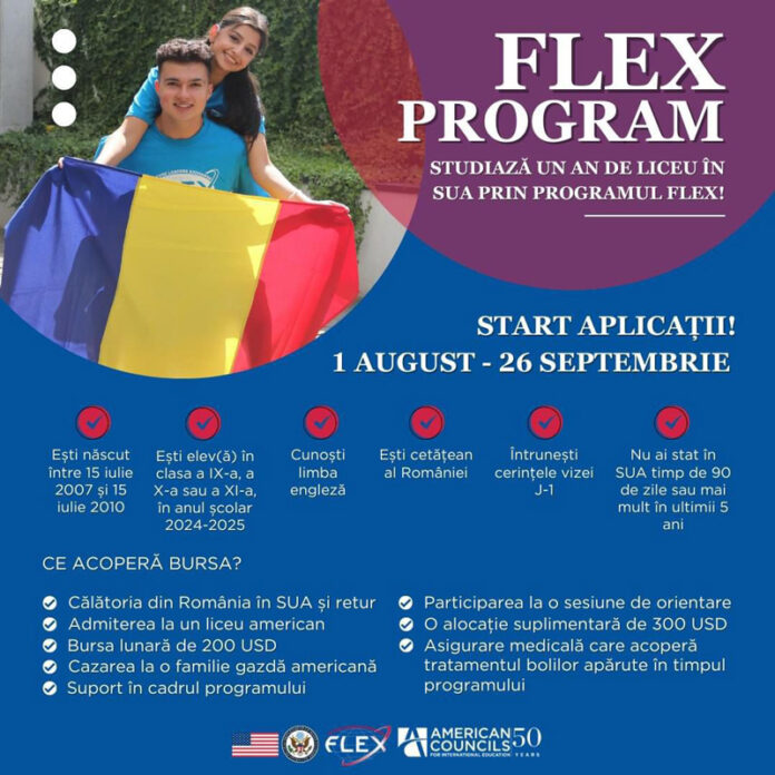 Liceenii pot studia gratuit în SUA