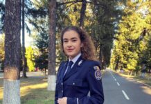 Tânăra polițistă Roberta Ungureanu va fi condusă astăzi pe ultimul drum cu onoruri militare
