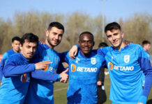 Vladimir Screciu, apt de joc pentru Universitatea Craiova