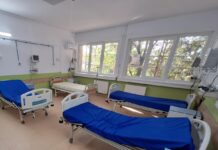 Cum arată după reabilitare o secție a Spitalului Județean