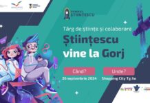Târg de științe, la mall-ul din Târgu Jiu