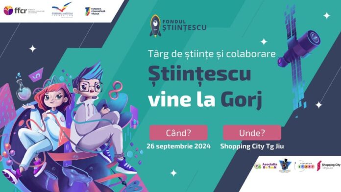 Târg de științe, la mall-ul din Târgu Jiu