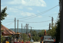 Peștișani: Constructor amendat repetat pentru blocarea străzilor