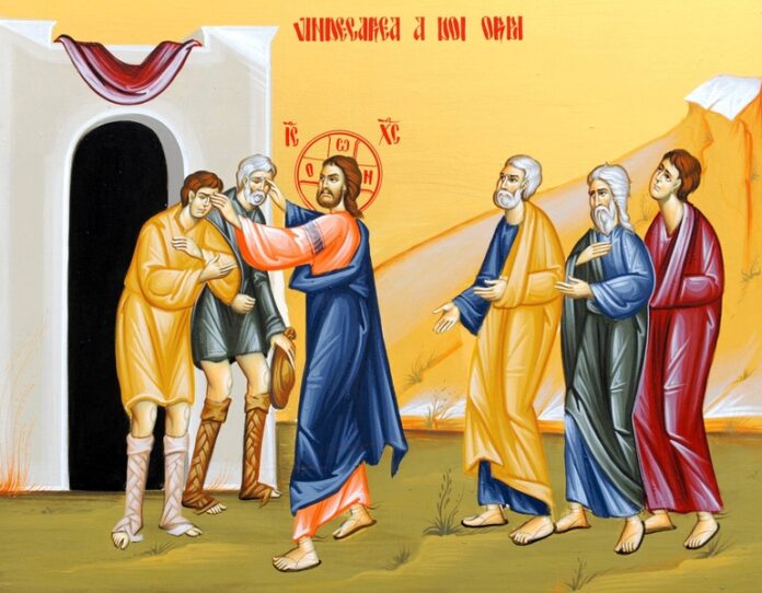 vindecarea celor 2 orbi (3)