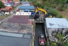 Decolmatare în zona Jiului de Est