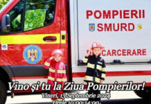 Ziua Porților Deschise la Inspectoratul pentru Situații de Urgență Gorj. Ce au pregătit pompierii gorjeni de ziua lor!