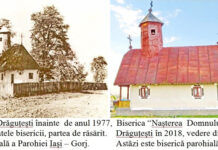 Biserica cu hramul ,,Nașterea Maicii Domnului”, reper istoric al satului Drăguțești