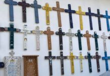 Ziua Crucii, la muzeul din Măceșu