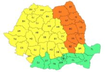 Gorjul, sub cod galben de ploi torențiale