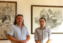 Expoziție de grafică Bogdan Epure: „Contopirea Lumilor”