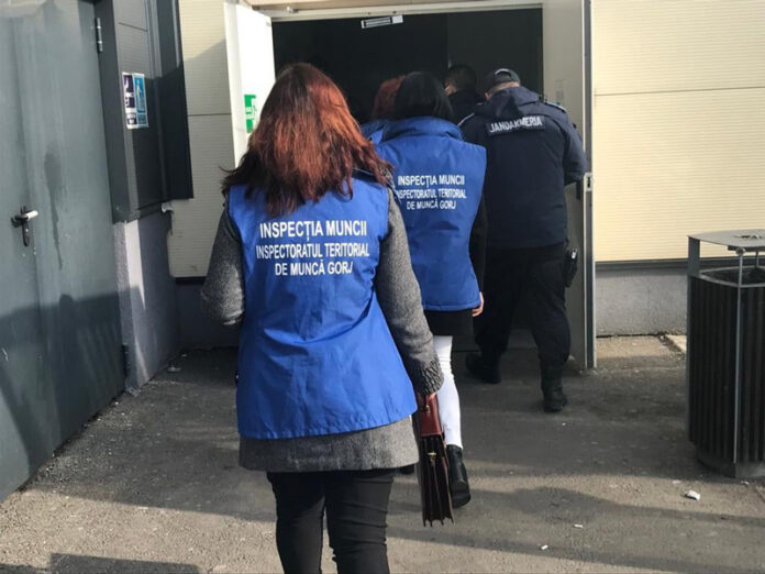 Amenzi de sute de mii de lei date angajatorilor din Gorj