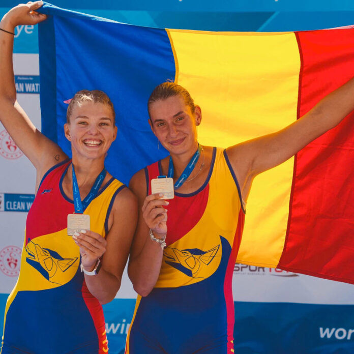 Două canotoare din Gorj, campioane europene la Under 23. Daria Dinulescu, dublă medaliată!