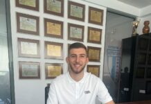 Craiova și-a prezentat noul atacant