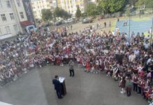 Început de an școlar 2024 – 2025, la Școala Gimnazială „Constantin Brâncuși” din Târgu Jiu