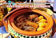 Peștișani: Înscrieri pentru festivalul sarmalelor și piftiilor