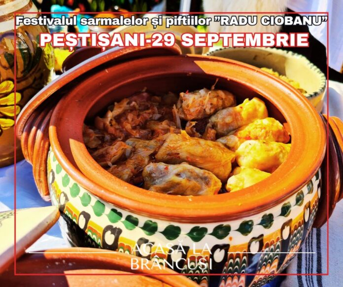Peștișani: Înscrieri pentru festivalul sarmalelor și piftiilor