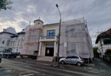 Se reabilitează Palatul Copiilor din Târgu Jiu