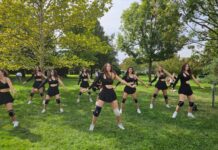 Ateliere sportive și de dans în parc, la Târgu Jiu