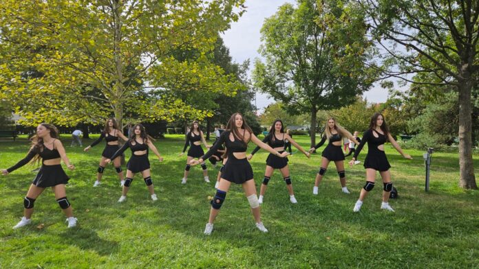 Ateliere sportive și de dans în parc, la Târgu Jiu