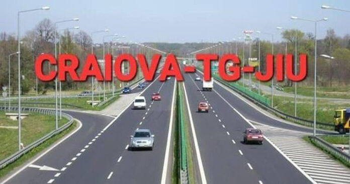 Ultimul lot al drumului mare viteză Craiova – Târgu Jiu, scos la licitație
