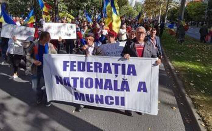 Primăria Târgu Jiu a aprobat protestele minerilor și energeticienilor