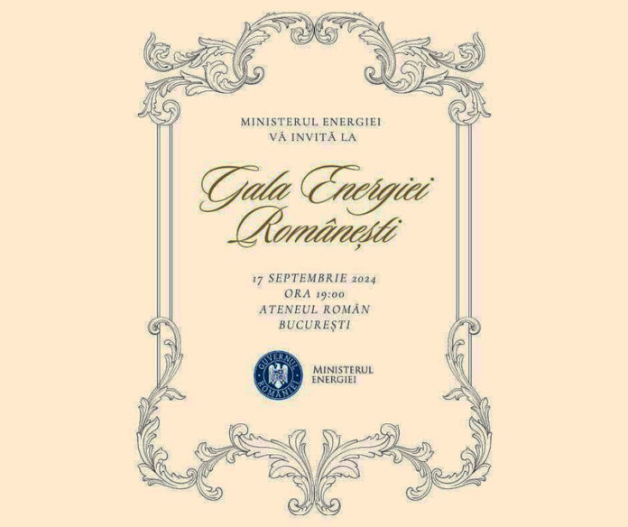 Ministrul Burduja înființează Gala Energiei Românești