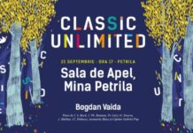 Concert de pian într-o fostă mină din Valea Jiului!