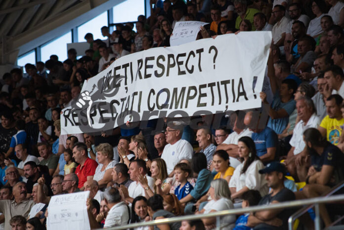 ,,La astfel de meciuri, este iad în tribune”. Atmosferă încinsă la CSM – Rapid