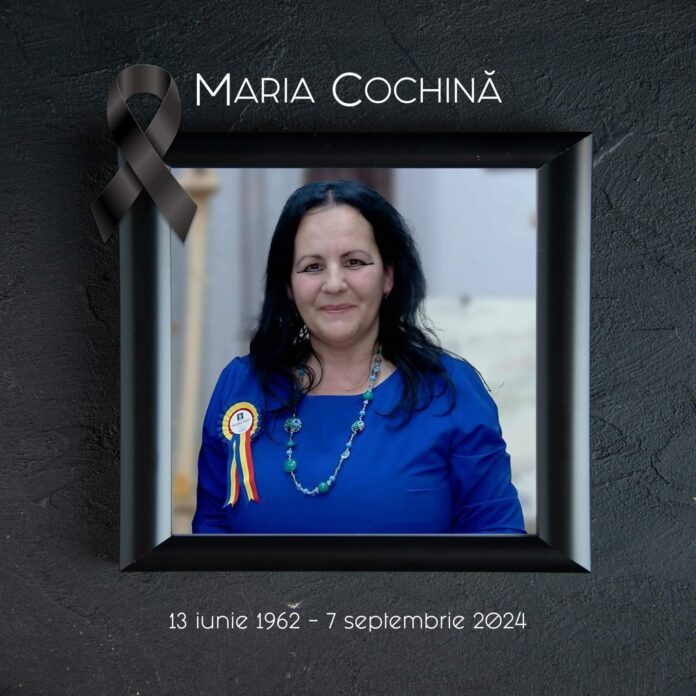 S-a stins din viață Maria Cochină, fosta șefă a ISJ Gorj