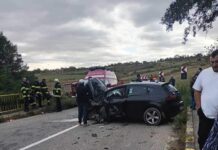 Accident cu două victime la Mușetești