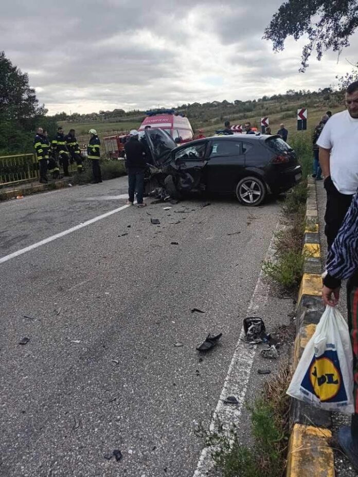 Accident cu două victime la Mușetești