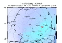 Cutremur cu magnitudinea 5,2 în Buzău