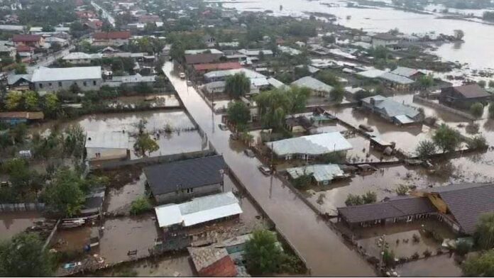 O primărie din Gorj colectează ajutoare pentru oamenii loviți de inundații