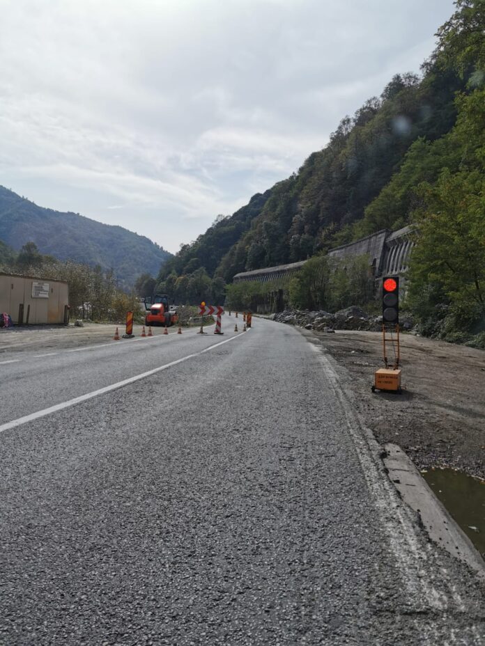 Noi restricții de circulație pe Valea Oltului