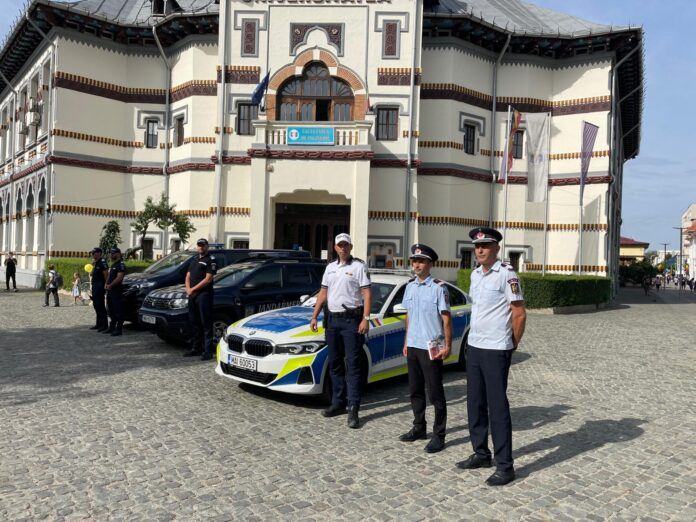 Ce activități au derulat polițiștii gorjeni în prima săptămână de școală