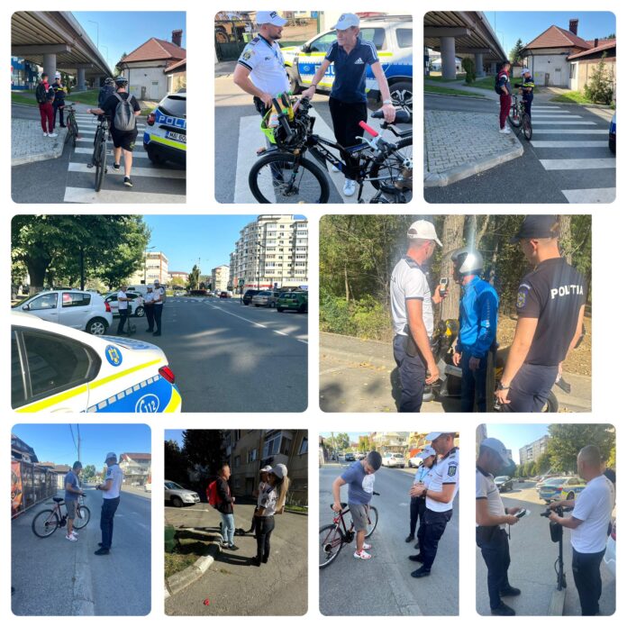 IPJ Gorj: 93 de șoferi au rămas fără permis auto, în urma acțiunii ROADPOL Safety Days